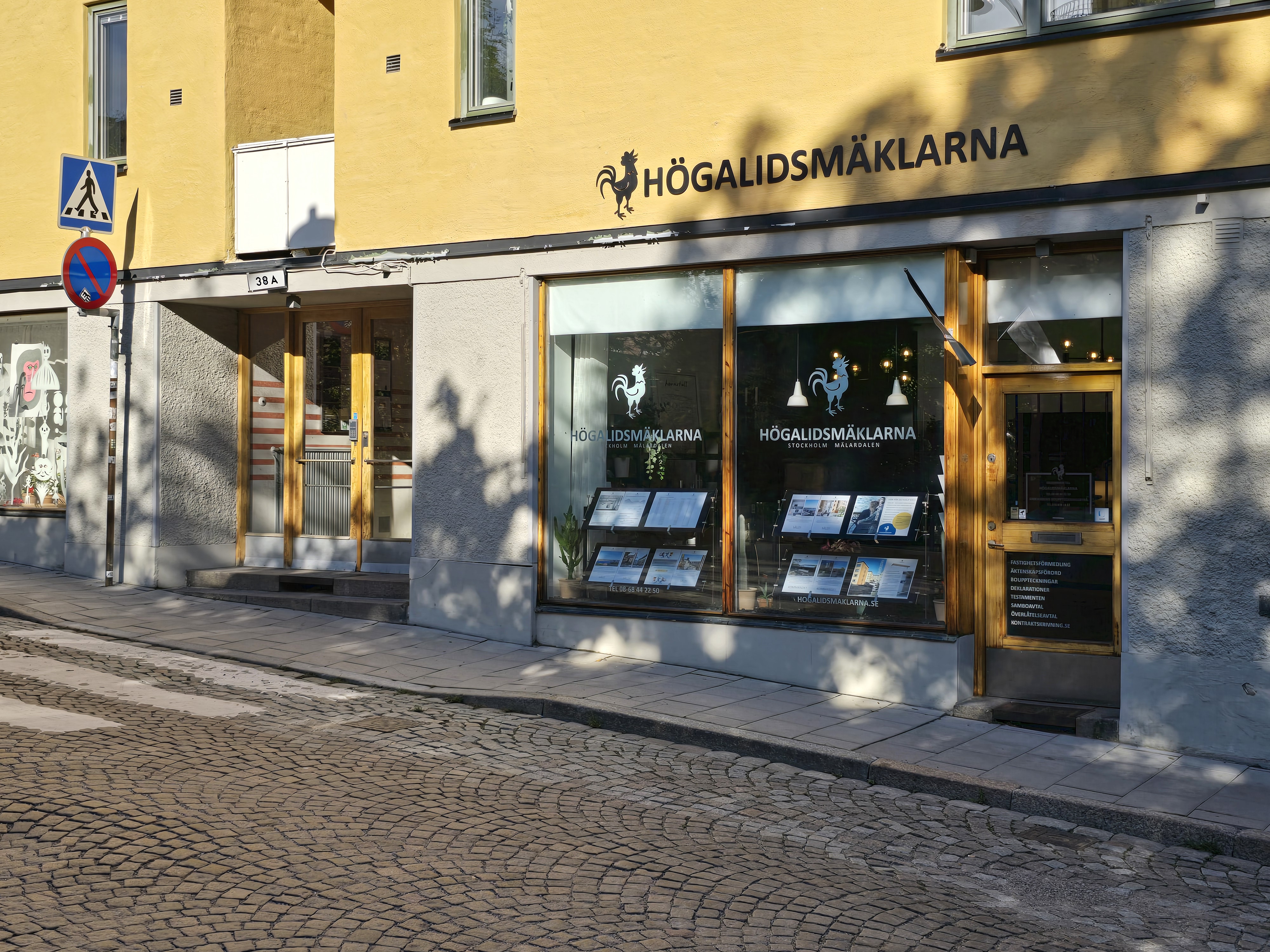 Fastighetsmäklare Högalid