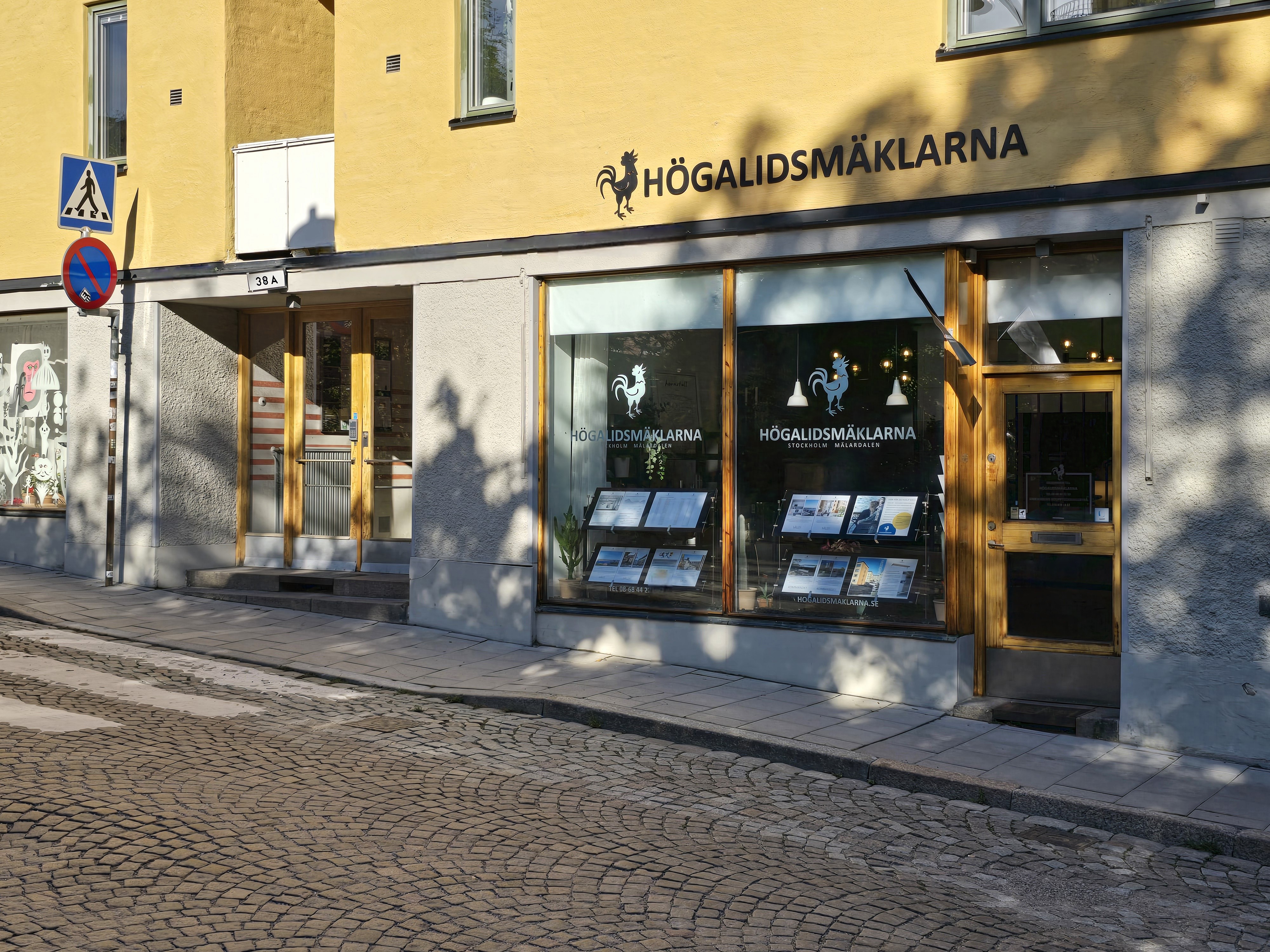 Fastighetsmäklare Högalid