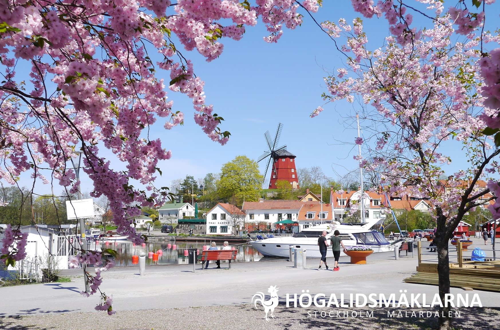 Högalidsmäklarna Strängnäs Hamn Fastighetsmäklare
